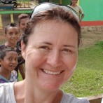 Mrs Yvette Young, NSW - Yvette joined a team in 2017. She adores the people and the food in Timor, especially the chilli!