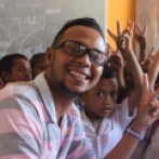 Bonifacio Cardoso Martins was employed by the program in 2016 as a translator. He is a linguistics student in Univeridade Nacional Timor Leste. He is an absolute gem - hard working, enthusiastic and fabulous at his job. We are convinced he will be President one day
