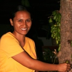 Elisabeth da Sousa - Elisabeth, a Timorese dental nurse worked with the program for 3 years. She has 2 young daughters.