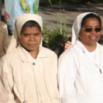 Sr Rosa and Sr Palmira ran the Sister's clinic in Maubisse in 2007