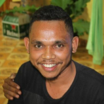 Nico Tolentino Faria Pires is a Timorese dental therapist who graduated from UNDIL, Timor's university. Originally from Baucau, he has been employed full-time by the TLDP since 2017.